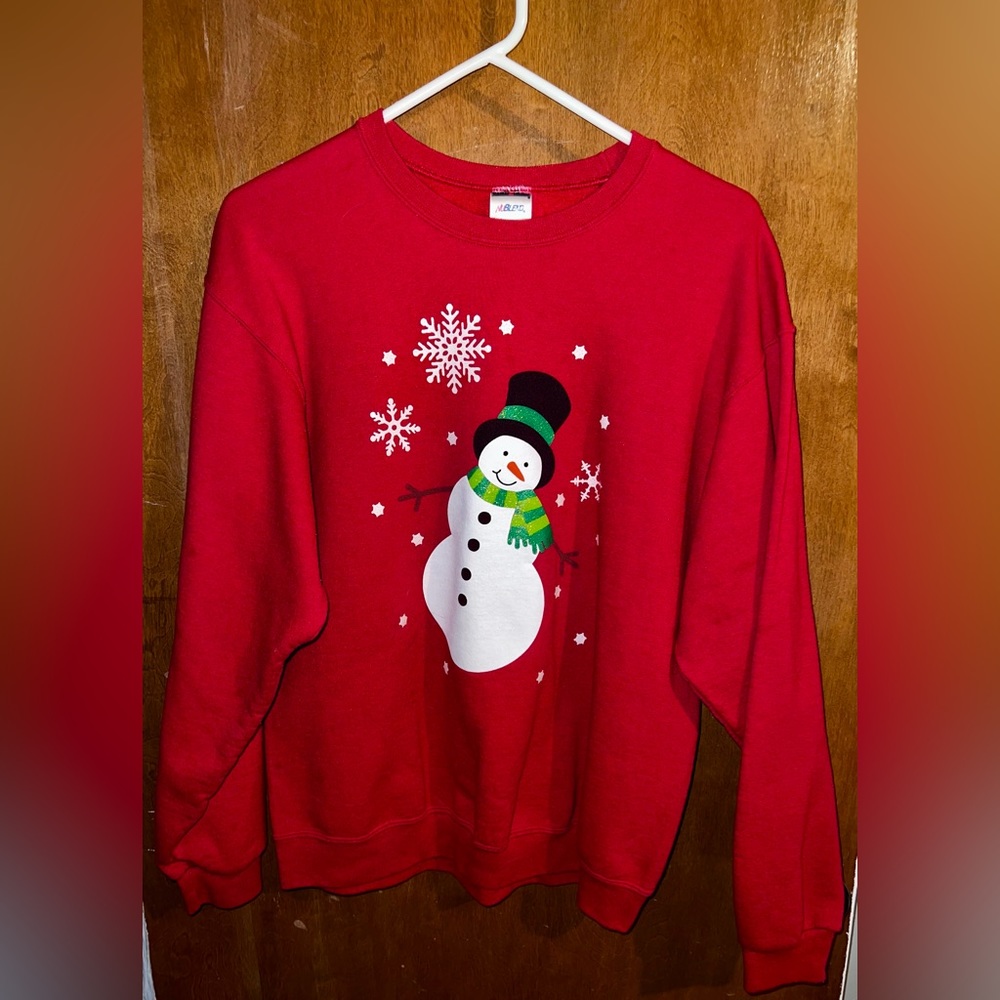 Early 2000s Christmas Crewneck